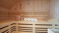 Ferienwohnung Haus Inselzauber Inselzauber - Brombeere Sauna