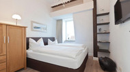 Ferienwohnung Villa Vie 5 - Penthouse Schlafzimmer