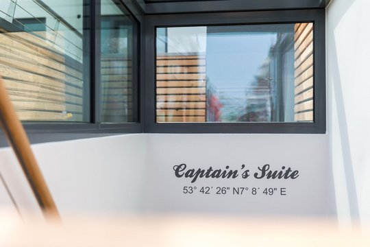 Ferienwohnung Schippers Huus - Captain's Suite 7