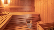 Ferienwohnung Alte Teestube 48 Sauna