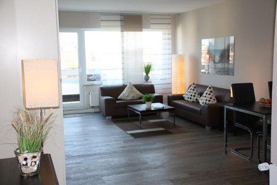 Ferienwohnung City Penthouse