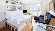 Ferienwohnung Bäckerstrasse Whg.7 Schlafzimmer