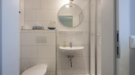 Ferienwohnung Lenz 1 Badezimmer