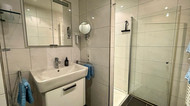 Ferienwohnung Düsseldorfer Hof B2 Badezimmer