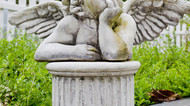 Ferienwohnung Rosengarten Dekoratives Detail