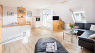 Ferienwohnung Windrose 19 Küche / Küchenzeile