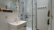 Ferienwohnung Georg6 Fewo 1 Badezimmer
