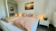 Ferienwohnung Düsseldorfer Hof B2 Schlafzimmer