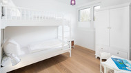 Ferienwohnung Seebär Norderney Schlafzimmer