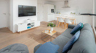 Ferienwohnung Seebär Norderney Wohnzimmer