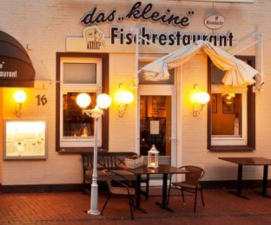 Das kleine Fischrestaurant