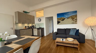 Ferienwohnung Georg6 Fewo 1 Küche / Küchenzeile