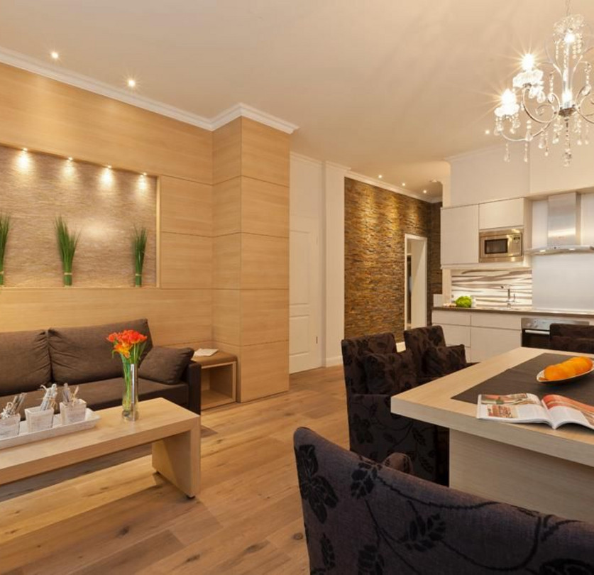 Ferienwohnung Villa Vie Maison & Spa Nº 2 Wohnzimmer