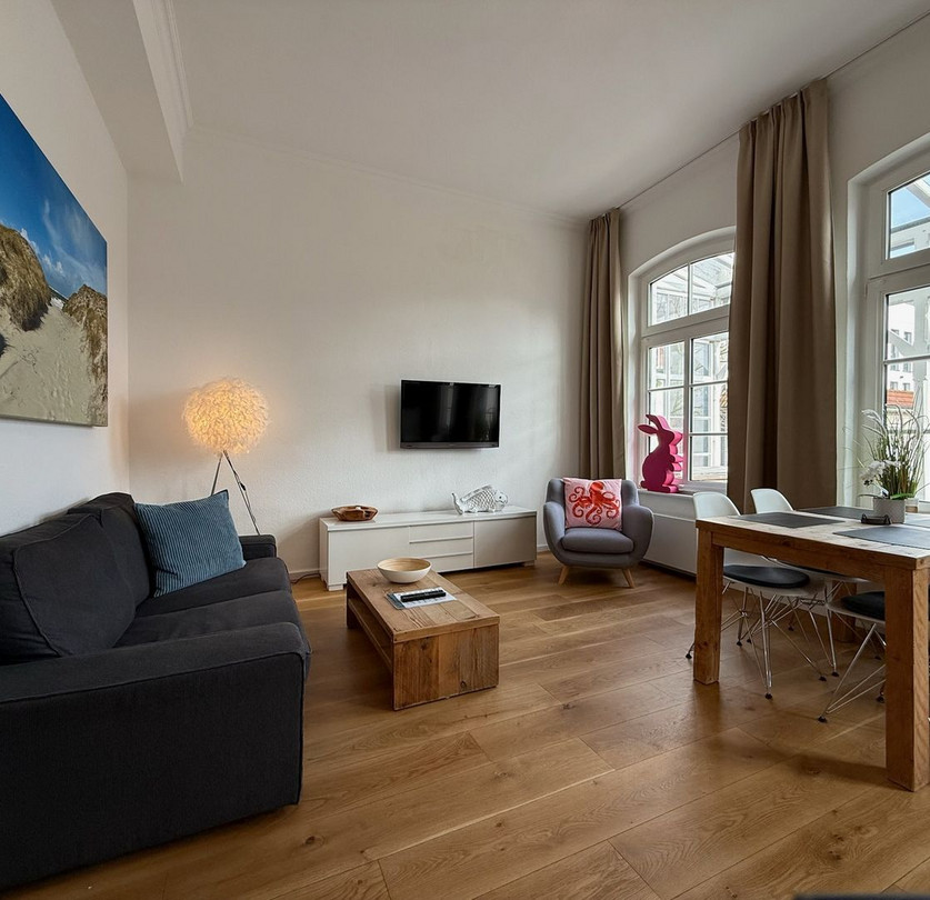 Ferienwohnung Georg6 Fewo 1 Wohnzimmer
