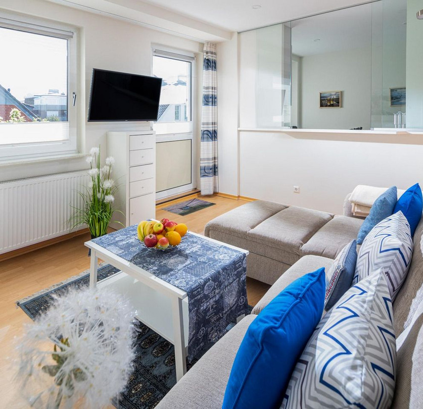 Ferienwohnung Puuster Wohnzimmer