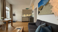 Ferienwohnung Georg6 Fewo 1 Küche / Küchenzeile