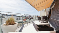 Ferienwohnung Villa Vie 5 - Penthouse Terrasse