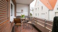 Ferienwohnung Gartenstr. 48 Althoff 5 Balkon
