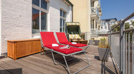 Ferienwohnung Sommerwind 9 Balkon