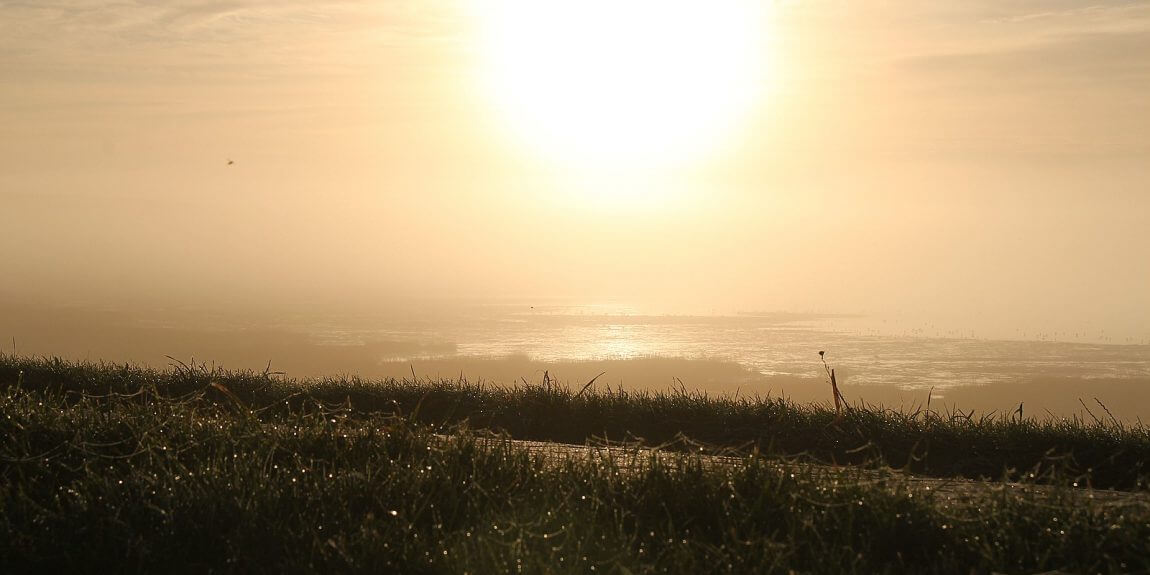 Sonnenaufgang - Wattenmeer