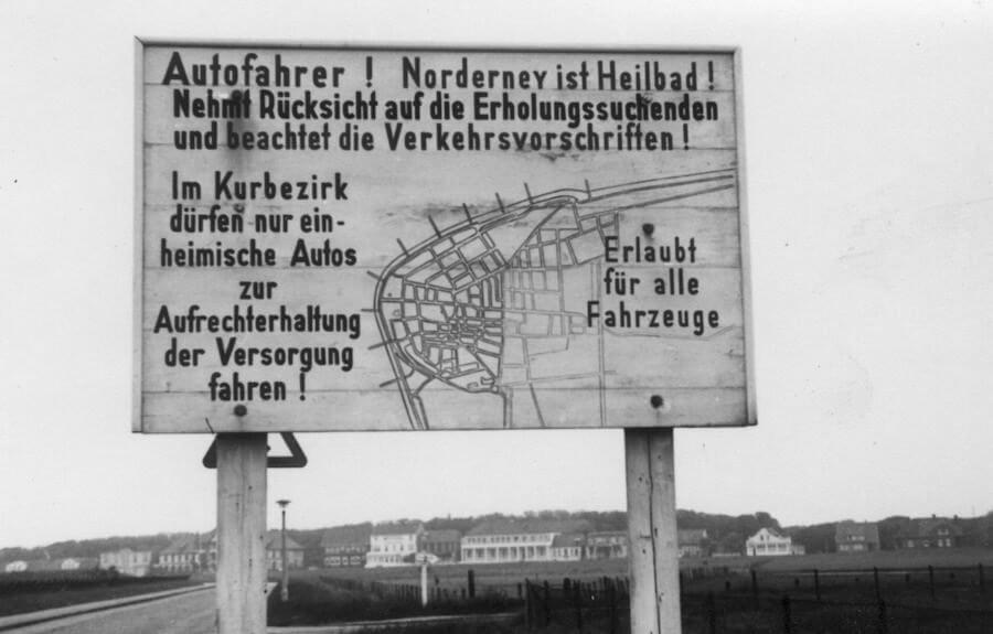 Autos Kurbezirk 1955