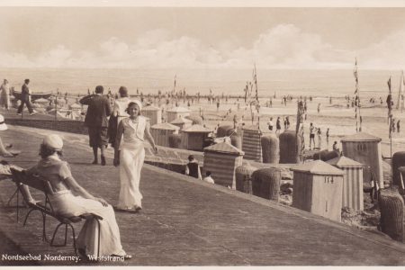 am strand 1930