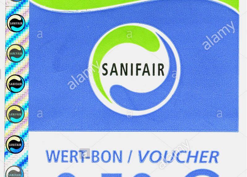 sanifair bon