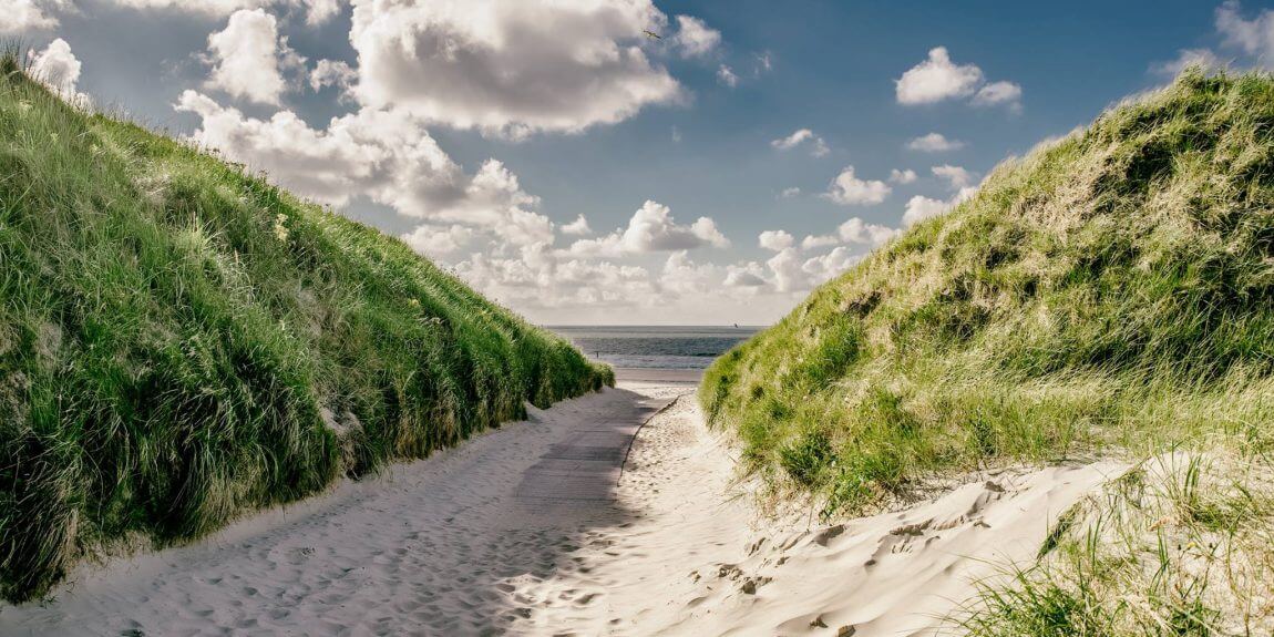 Dünen und Strand