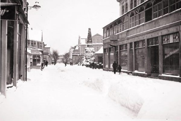 Schnee friedrichstrase 30er