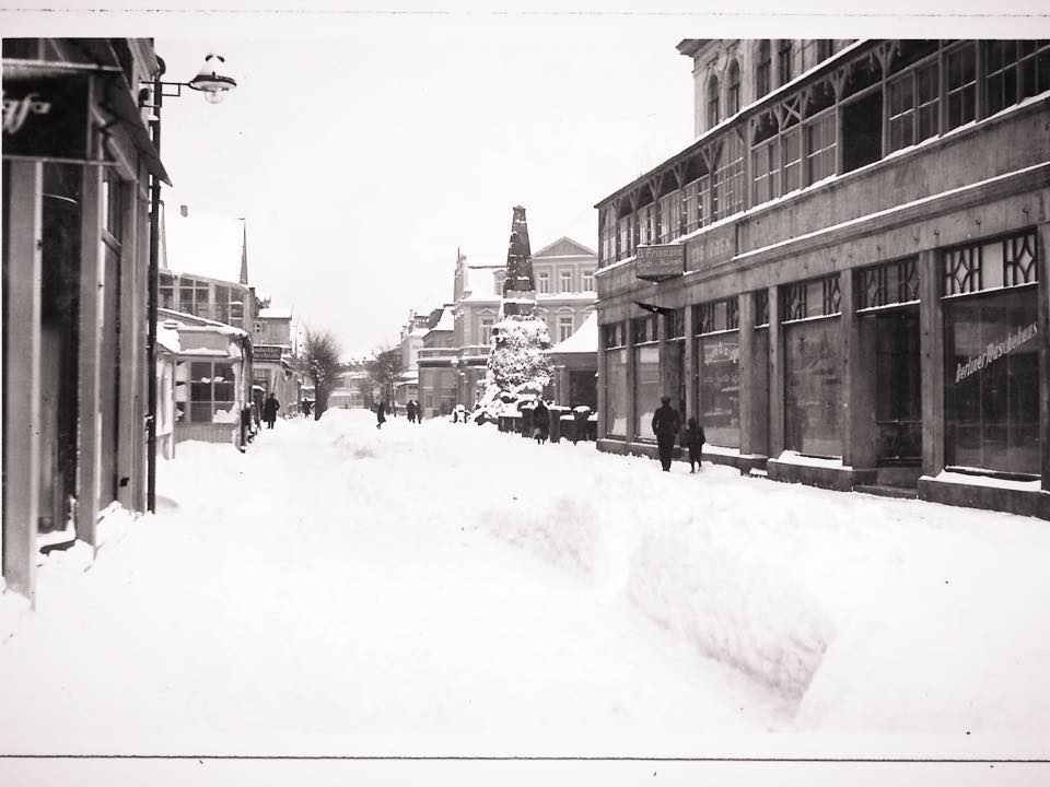 Schnee friedrichstrase 30er