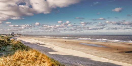 strand düne Wasser