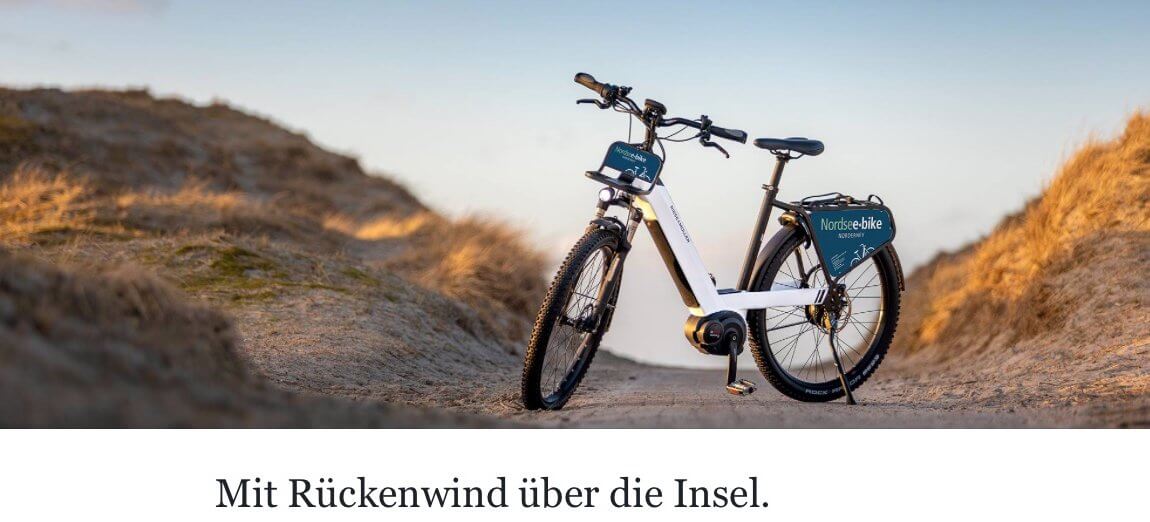 nordseebike Rückenwind