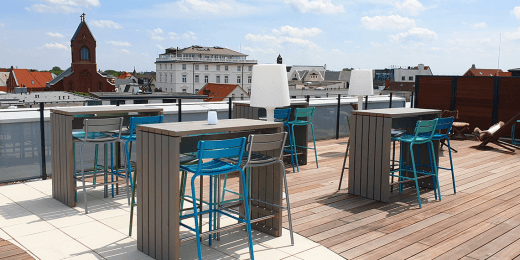 New Wave Rooftop Bar