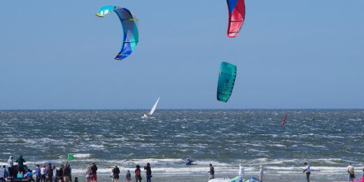 White Sands Festival 2017 Kitesurfer