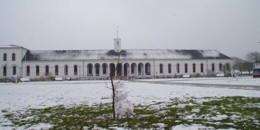 Schneemann Kurplatz