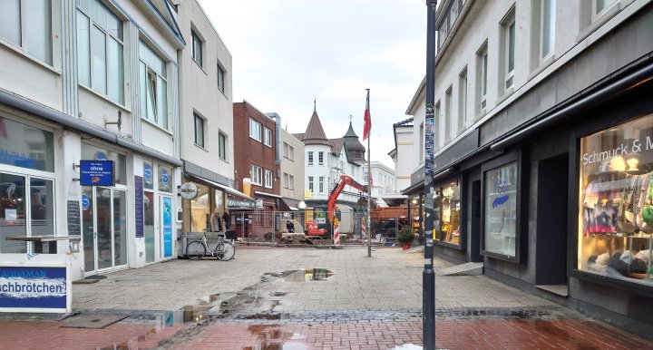 Baustelle Poststraße