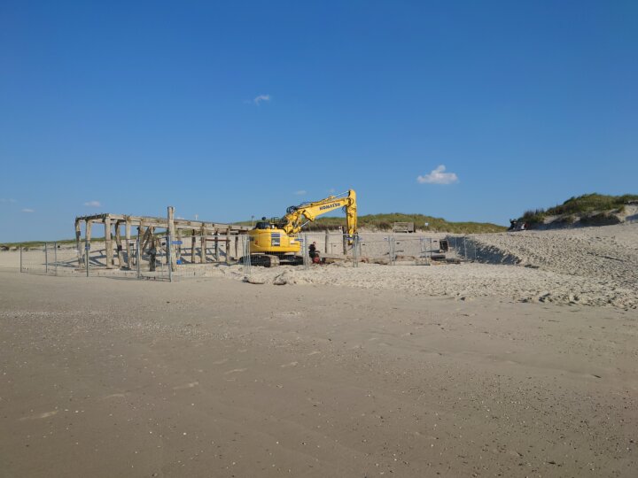 Weiße Düne Sanierung